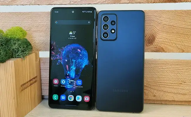 مقایسه گوشی گلکسی A52 سامسونگ با گلکسی A32 سامسونگ 5G