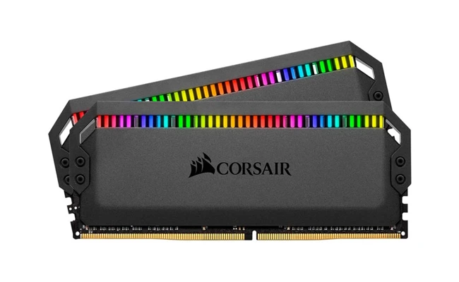 رم کامپیوتر RGB Vengeance Dominator platinum