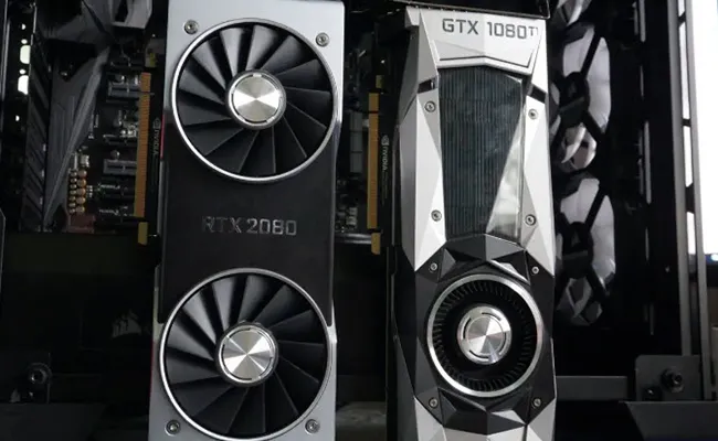 مقایسه کارت گرافیک RTX با GTX کارت گرافیک RTX برای بازی بهتر است یا GTX