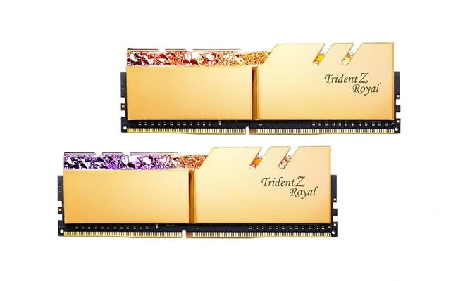 م کامپیوتر جی اسکیل Trident Z Royal Gold