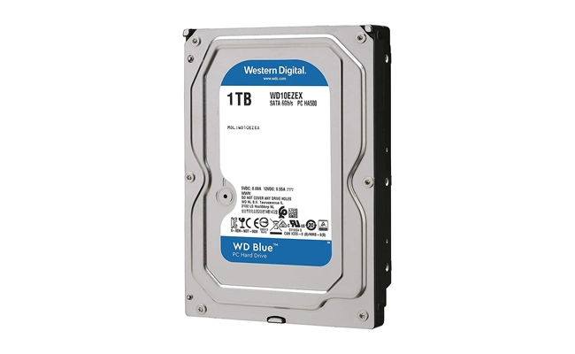 هارد اینترنال وسترن دیجیتال western digital blue wd10ezex 1tb