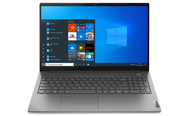 مشخصات لپ تاپ لنوو ThinkBook 15
