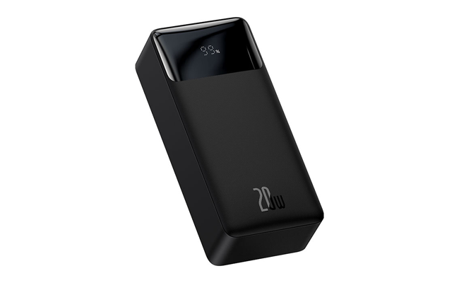 پاور بانک 30000 باسئوس مدل Bipow Digital Display پاور بانک 30000 باسئوس مدل Bipow Digital Display