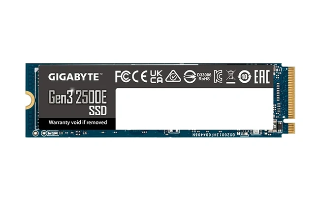 هارد اس اس دی Gigabyte M.2 2280 nvme ۵۰۰ هارد اس اس دی Gigabyte M.2 2280 nvme