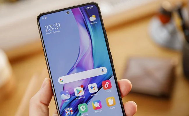 صفحه نمایش موبایل ردمی نوت ۱۱ پرو 5G