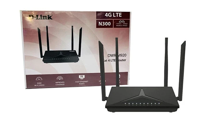 مودم سیم کارتی دی لینک n300 LTE 4G