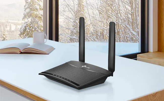مودم روتر بی سیم تی پی لینک مدل Tl-mr100 n 4g lte