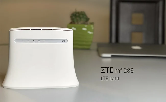 مودم سیمکارتی ZTE مدل MF283