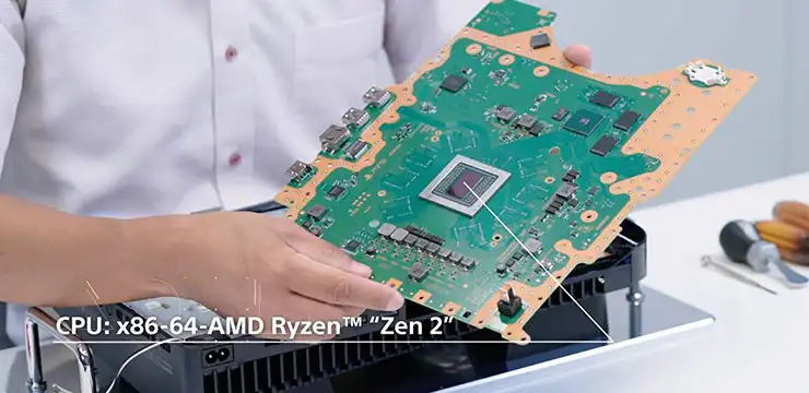 پردازنده مرکزی یا CPU در کنسول بازی پردازنده مرکزی یا CPU در کنسول بازی