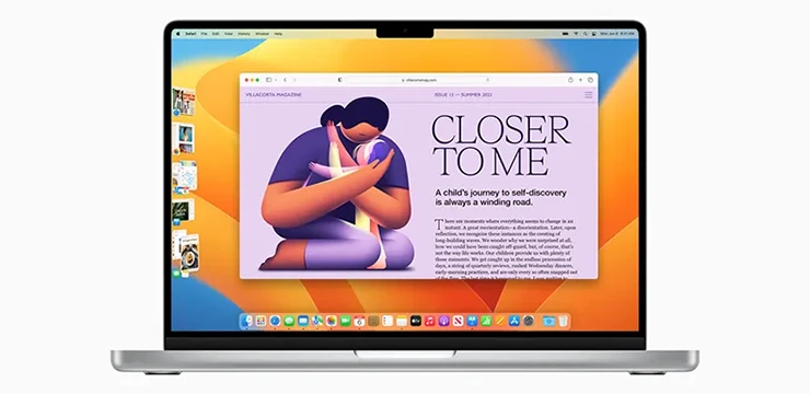 دسکتاپ در اپل macOS دسکتاپ در اپل macOS