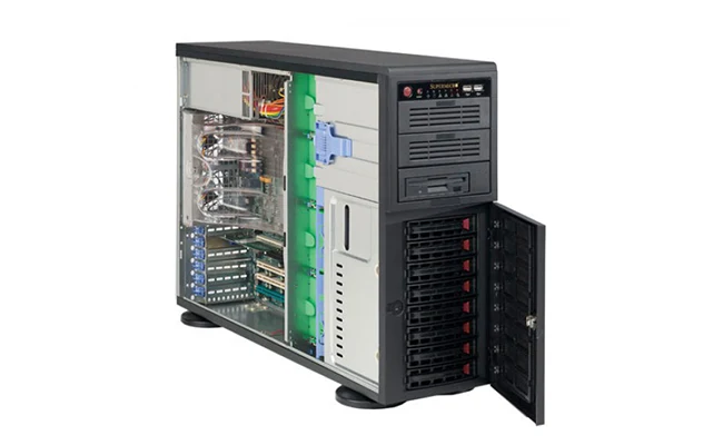 کیس سرور سوپر میکرو CSE-743TQ-1200B-SQ