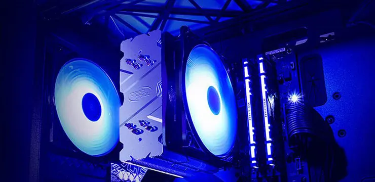 خنک کننده پردازنده دیپ کول مدل gammaxx 400 v2 خنک کننده پردازنده دیپ کول مدل gammaxx 400 v2
