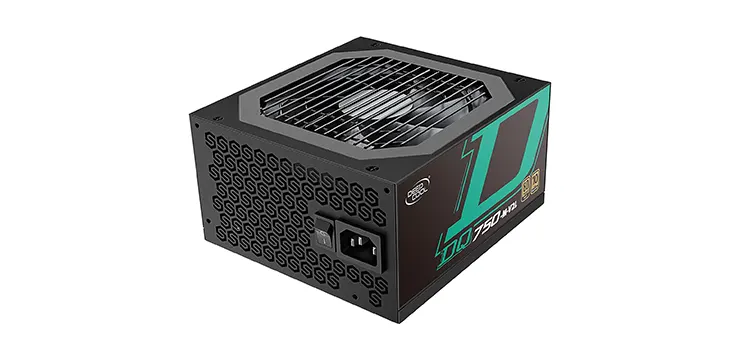 منبع تغذیه PK450H دیپ کول، غیر ماژولار است.