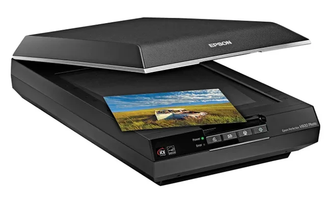  اسکنر اپسون v600