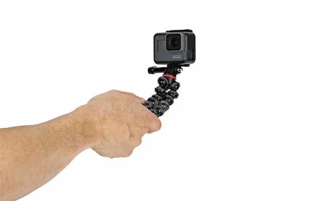 دوربین اکشن کمرا روی سه پایه gorillapod 325
