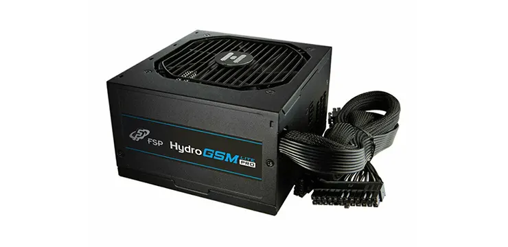 منبع تغذیه HYDRO GSM LITE PRO اف اس پی، نیمه ماژولار است.