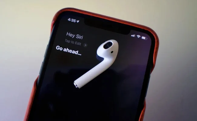 اتصال ایرپاد به دستیار صوتی Siri اتصال ایرپاد به دستیار صوتی Siri
