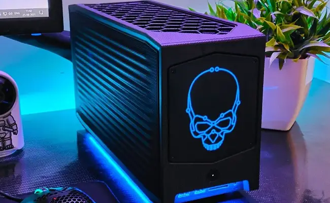 مینی کیس نسل ۱۲ اینتل مدل NUC12DCMI9 مینی کیس اینتل مدل NUC12DCMI9