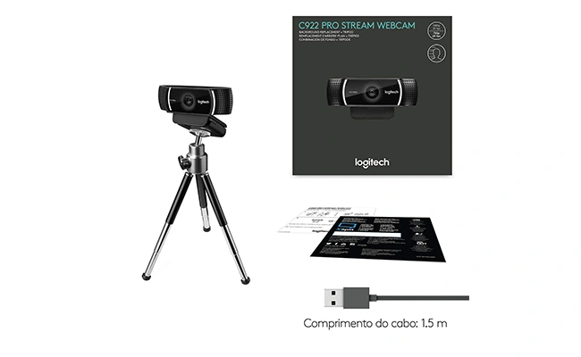 وب کم لاجیتک C922 PRO Stream 