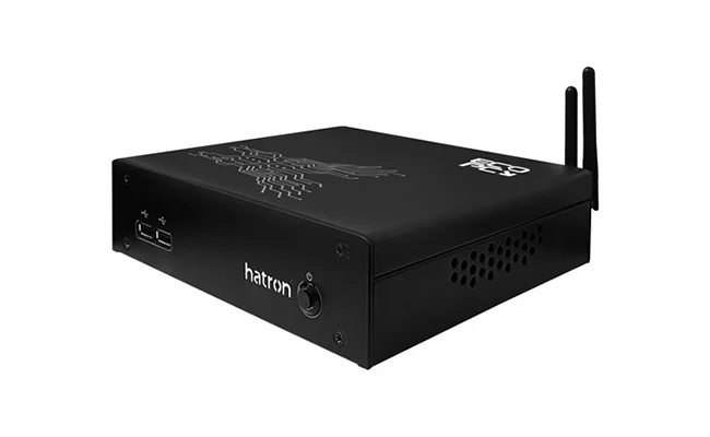 مینی پی سی هترون Ecn284a-BB سلرون مینی کیس هترون مدل Ecn284a-BB