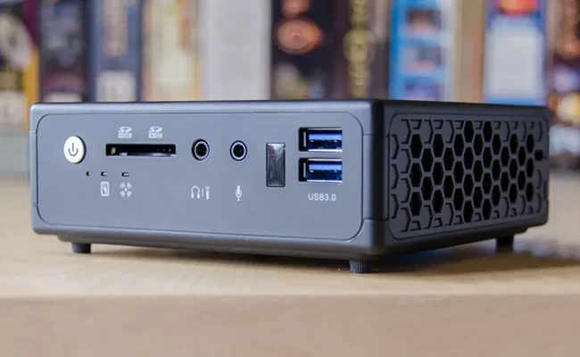 مینی پی سی HTPC نمایی از مینی کیس با فرم فاکتور HTPC