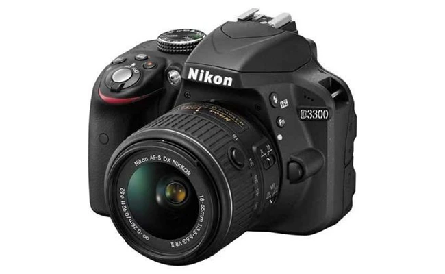 دوربین نیکون D3300 با لنز 55 18