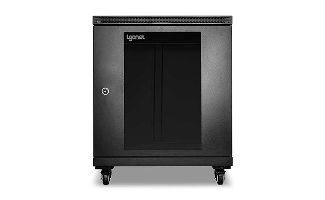 رک مدل LRE-12/60FSD دیواری الگونت ۱۲ یونیت عمق ۶۰ سانتی متر