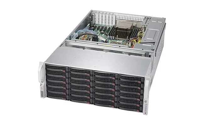 کیس سرور سوپرمیکرو SC847BE1C-R1K28LPB 