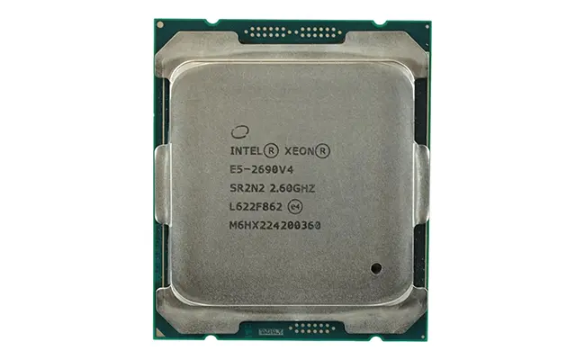 سی پی یو سرور اینتل زئون E5-2690 V4