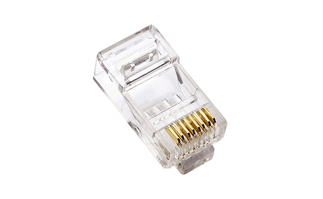  سوکت RJ45 CAT6 ای ام پی