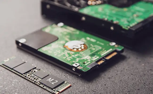 تفاوت هارد ssd و hdd با m2 فرق hdd و ssd