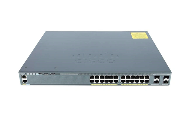 سوئیچ سیسکو ۲۴ پورت WS-C2960X