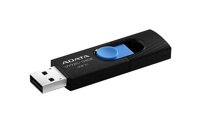 فلش مموری usb 3.1 ای دیتا مدل uv320 ظرفیت 128 گیگابایت فلش مموری usb 3.1 ای دیتا مدل uv320 ظرفیت 128 گیگابایت