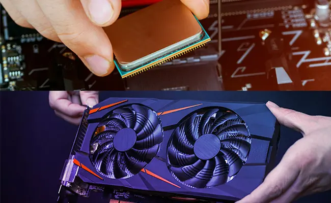 فرق بین cpu و gpu فرق بین cpu و gpu