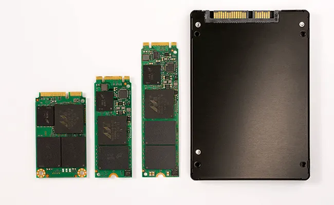 انواع فرم فاکتور SSD انواع فرم فاکتور SSD