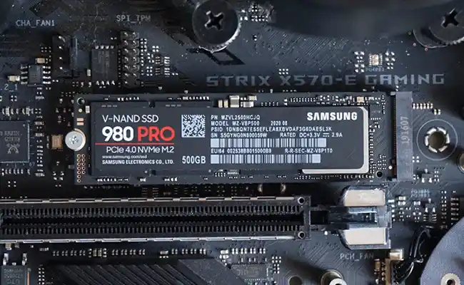 هارد SSD سامسونگ 980 Pro هارد SSD سامسونگ 980 Pro