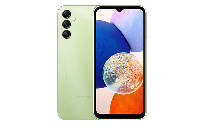 قیمت گوشی A14 128 گیگ رم 4