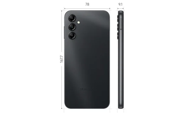 گوشی موبایل سامسونگ مدل galaxy a14 ظرفیت 64 گیگابایت رم 4 گیگابایت