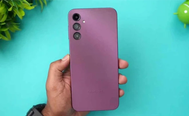عکس گوشی سامسونگ A14