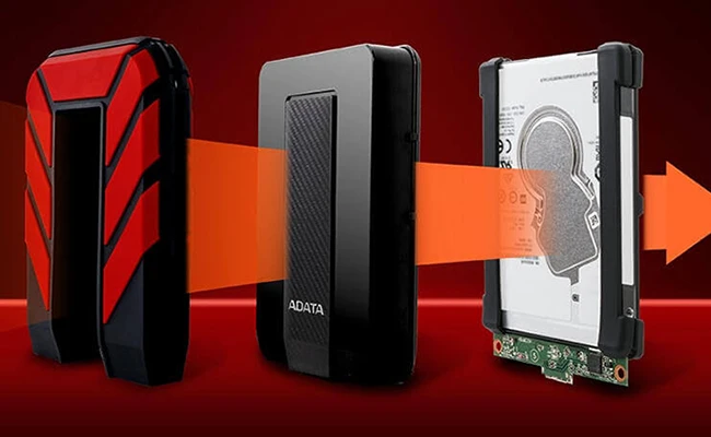 طراحی سه لایه بدنه هارد اکسترنال ADATA مدل HD710 Pro طراحی سه لایه بدنه هارد اکسترنال ADATA مدل HD710 Pro