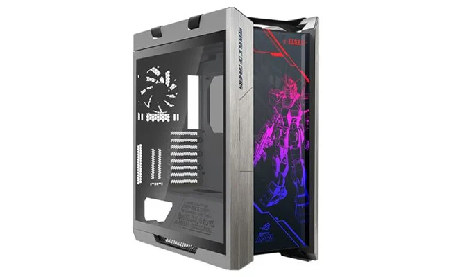 کیس کامپیوتر ایسوس مدل rog strix helios white edition کیس کامپیوتر ایسوس مدل rog strix helios