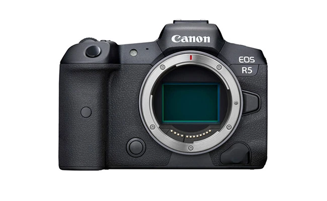 کانن مدل EOS R5 Mirrorless Body