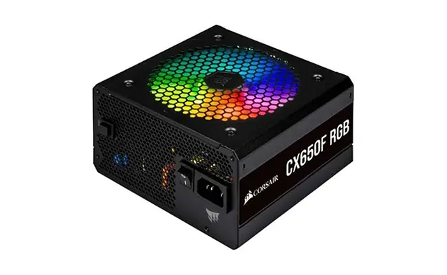 پاور 650 وات کورسیر cx650f rgb black bronze fully modular پاور 650 وات کورسیر cx650f rgb black bronze fully modular