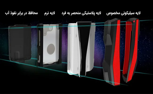 هارد اکسترنال ای دیتا HD770G ای دیتا HD770G
