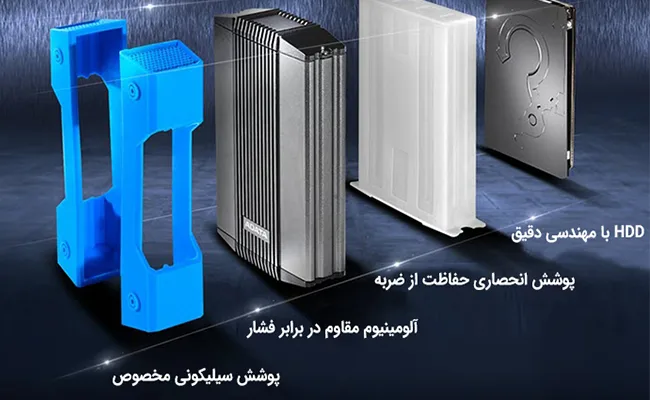 هارد ای دیتا HD830 ای دیتا HD830