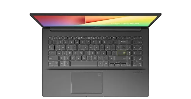 کیبورد لب تاب ایسوس ویووبوک K513EQ با حسگر اثر انگشت