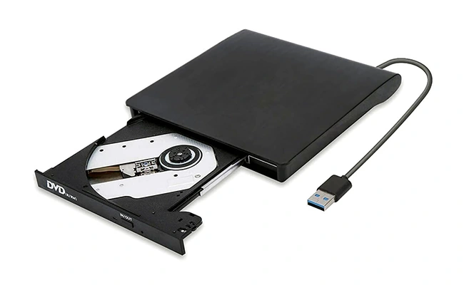 درایوهای DVD یا Blu-ray 