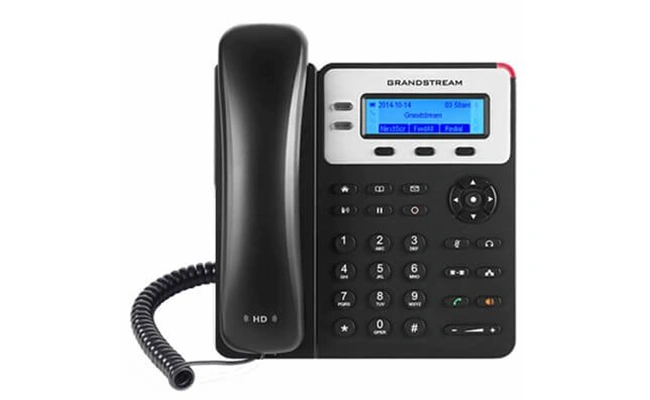 تلفن ویپ گرنداستریم GXP1625 تلفن ویپ گرنداستریم GXP1625