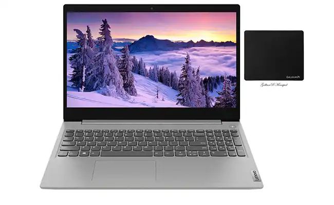 لنوو Ideapad 3 با پردازنده اینتل Core i3