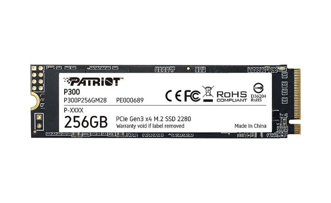 هارد SSD پتریوت P300 هارد SSD پاتریوت P300